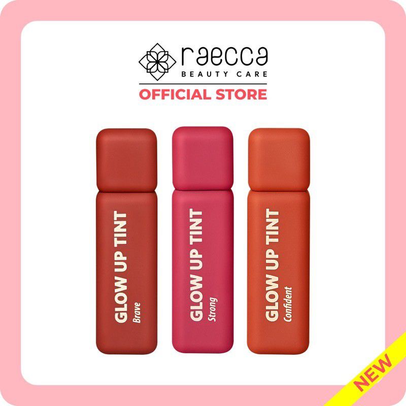 Jual New Product!! RAECCA Glow Up Tint Brave | Strong | Confident ...