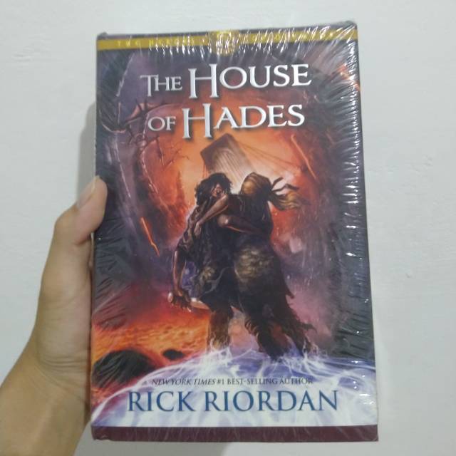 HARD COVER House Of Hades (The Heroes Of Olympus #4) - Rick Riordan english