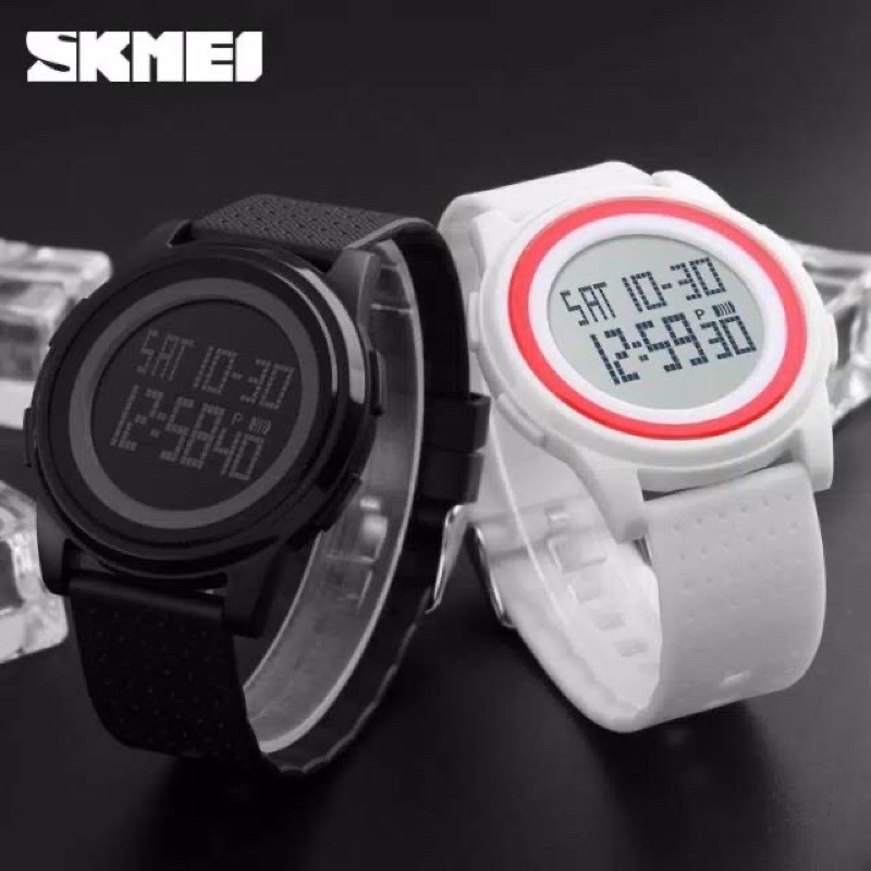 SKMEI 1206 ORIGINAL 100% Jam Tangan Pria Bisa Wanita SKMEI Digital LED ORIGINAL 1000%