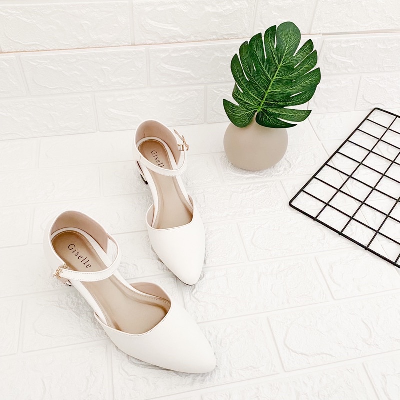 Giselle Colls - Jane Heels Wanita 5 cm-5