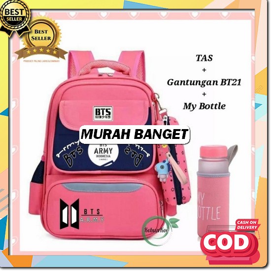 Tas Ransel Punggung Backpack Kecil Anak Sekolah Paud Tk Karakter Lucu Import Tas Sekolah Wanita Back