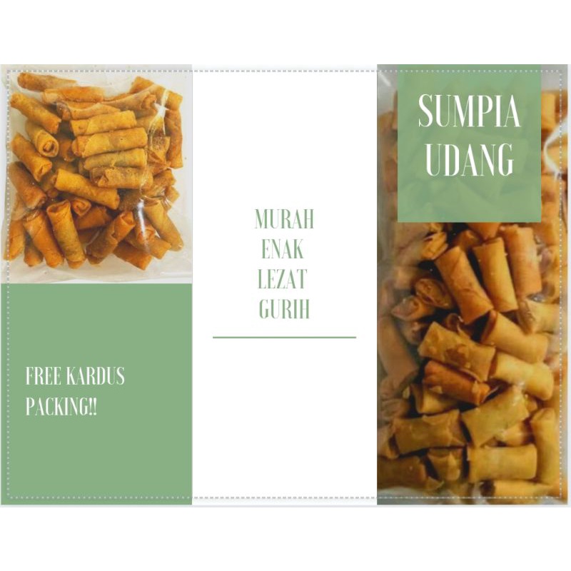 

SUMPIA UDANG 200gram