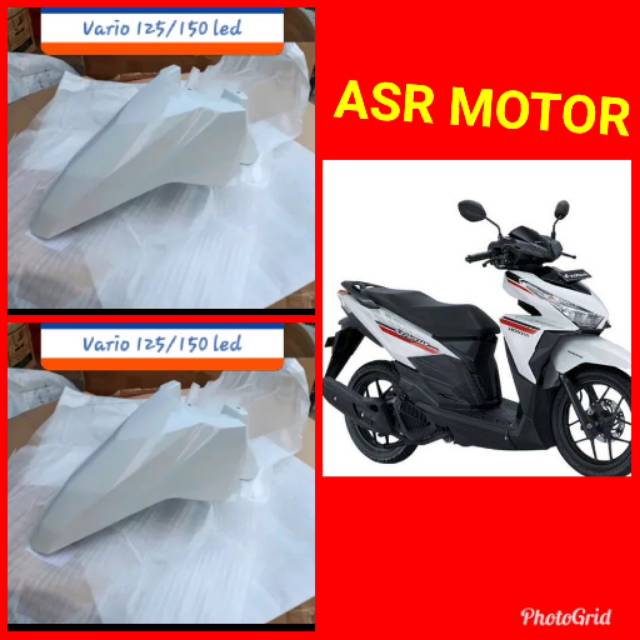 Sapkbor depan vario 125 150 led putih 2015 2016 2017