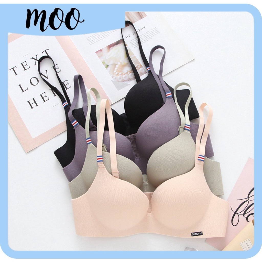 MOO RB449 Sport BH Bra Push Up Style Senam Zumba Yoga Pakaian Dalam Olahraga Wanita Import