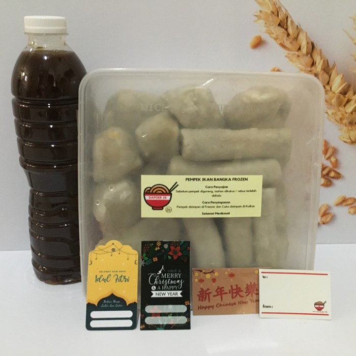 

Christmas - Hampers Lebaran/Natal &Tahun Baru/Imlek/Ulangtahun Pempek Frozen Isi20