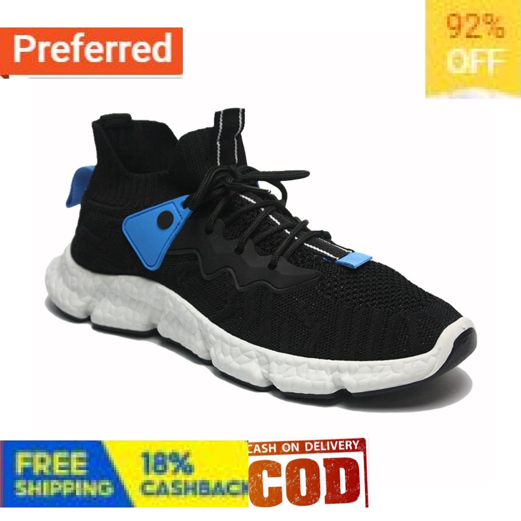 ELASTIS MURAH TERKINI TRENDY SPORTY / Dr. Kevin Sepatu Sport Pria Men Sneakers 889-031 - Hitam, Coff