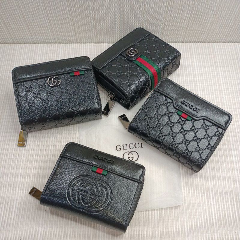 SALE !! Dompet mini 2in1 emboss with dustbag