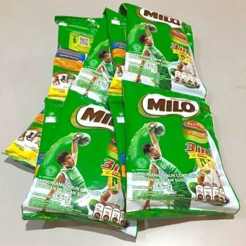 

Milo 3in1 35gr (10 pcs)