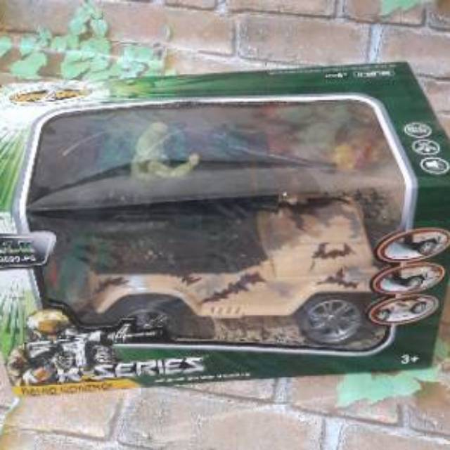 Mobil Remote Jeep Hammer & Jeep Army