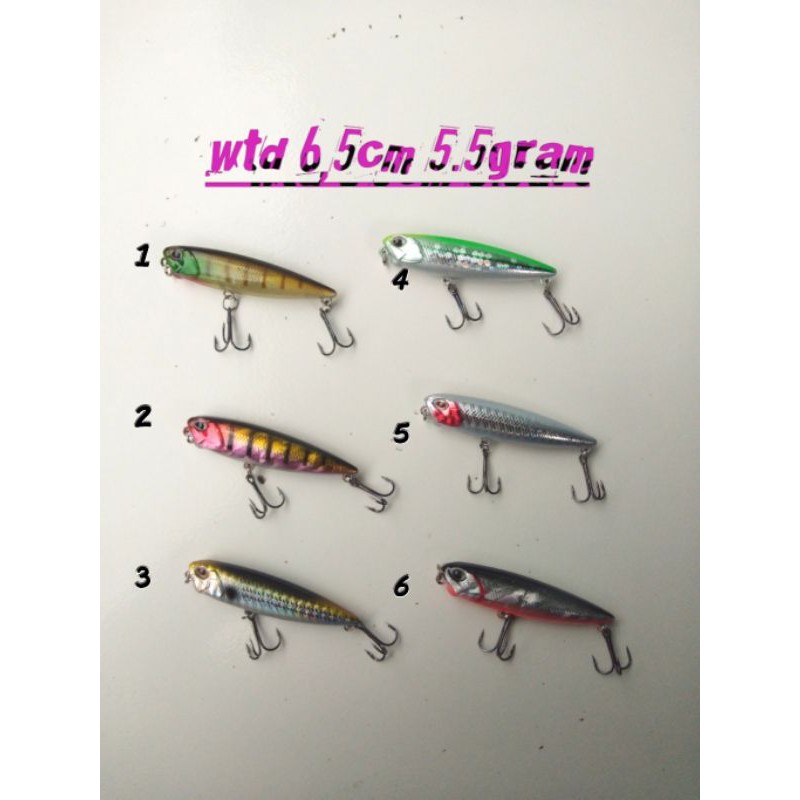 lure wtd replika duo