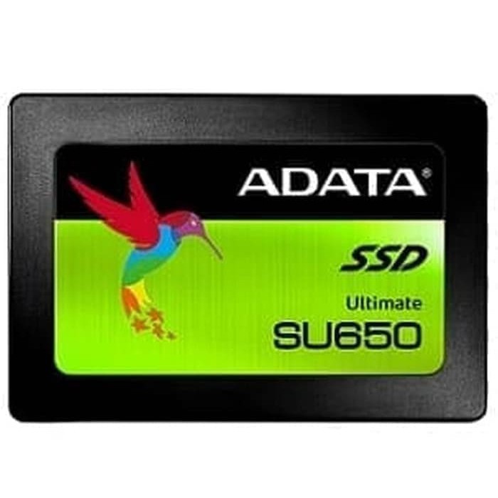 SSD ADATA 240 GB SU650 - Hitam