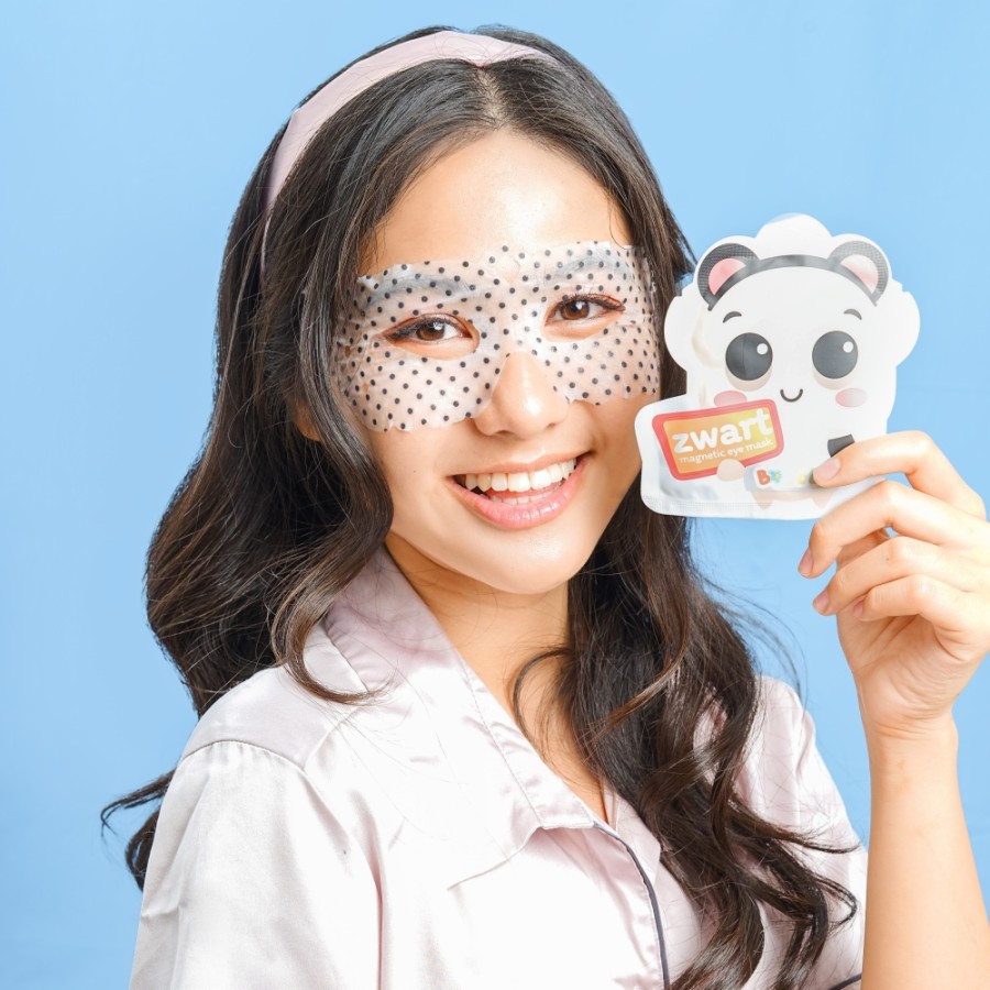 MASKER MATA PANDA BPOM BOBEBI MAGNETIC EYE MASK 7GR PENGHILANG KANTONG MATA BPOM - BOBEBI EYE MASK - MASKER MATA