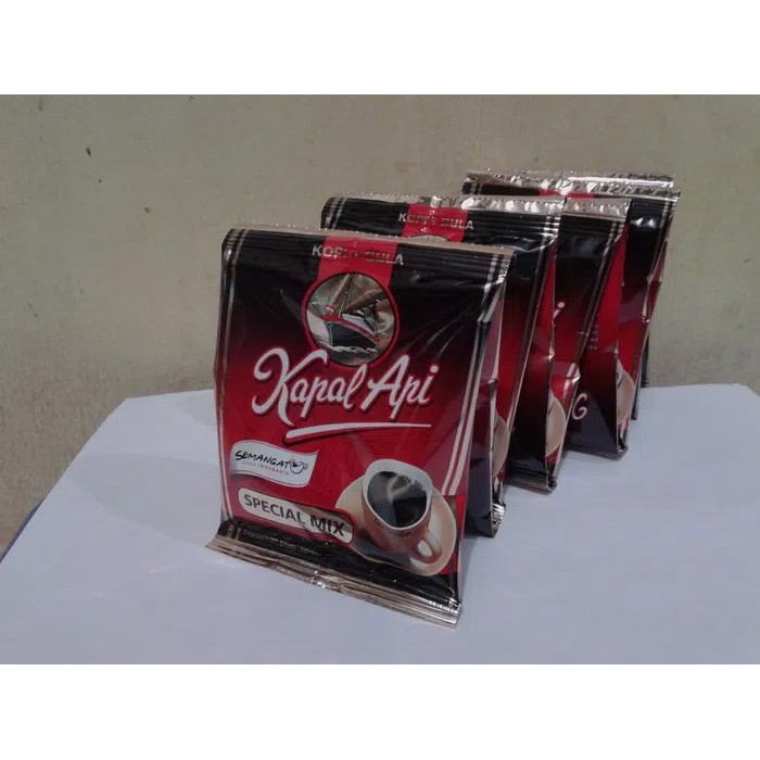 

Kopi Kapal Api Special Mix 25Gr x 10pcs