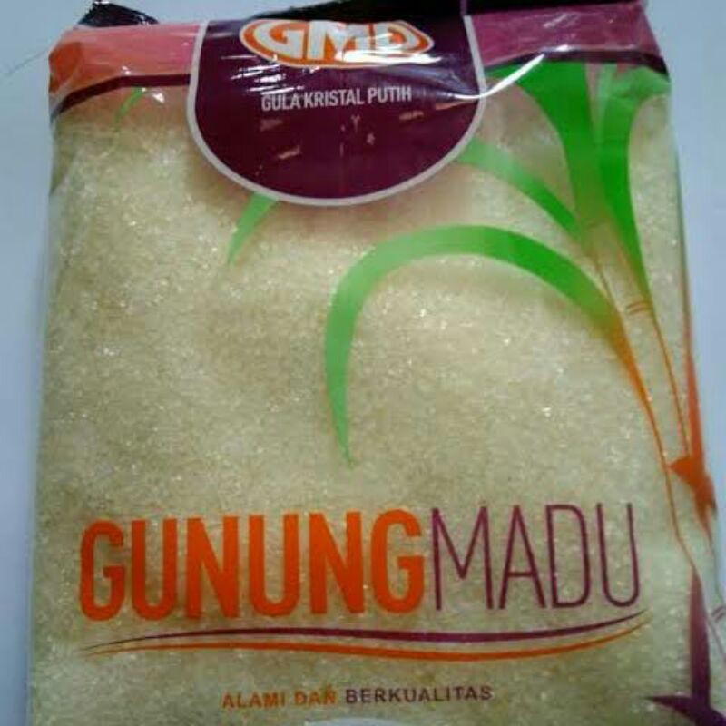 

Gula gmp manis kemasan 1kg