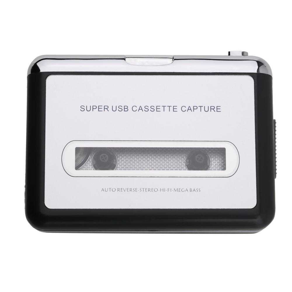 sell Ezcap  Konverter Kaset Tape USB Cassette Capture MP3 Player - EZCAP - Silver