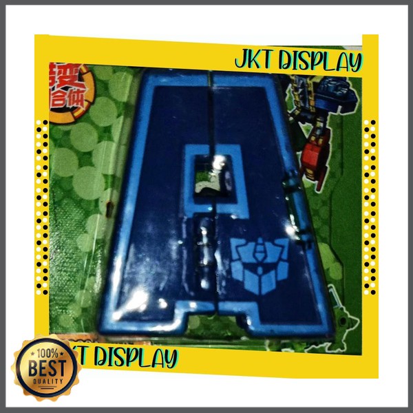 Mainan Huruf Transformers Robot Dinosaurus / Robot Huruf Abcd / Deform Letter Dinosaurus Berkualita