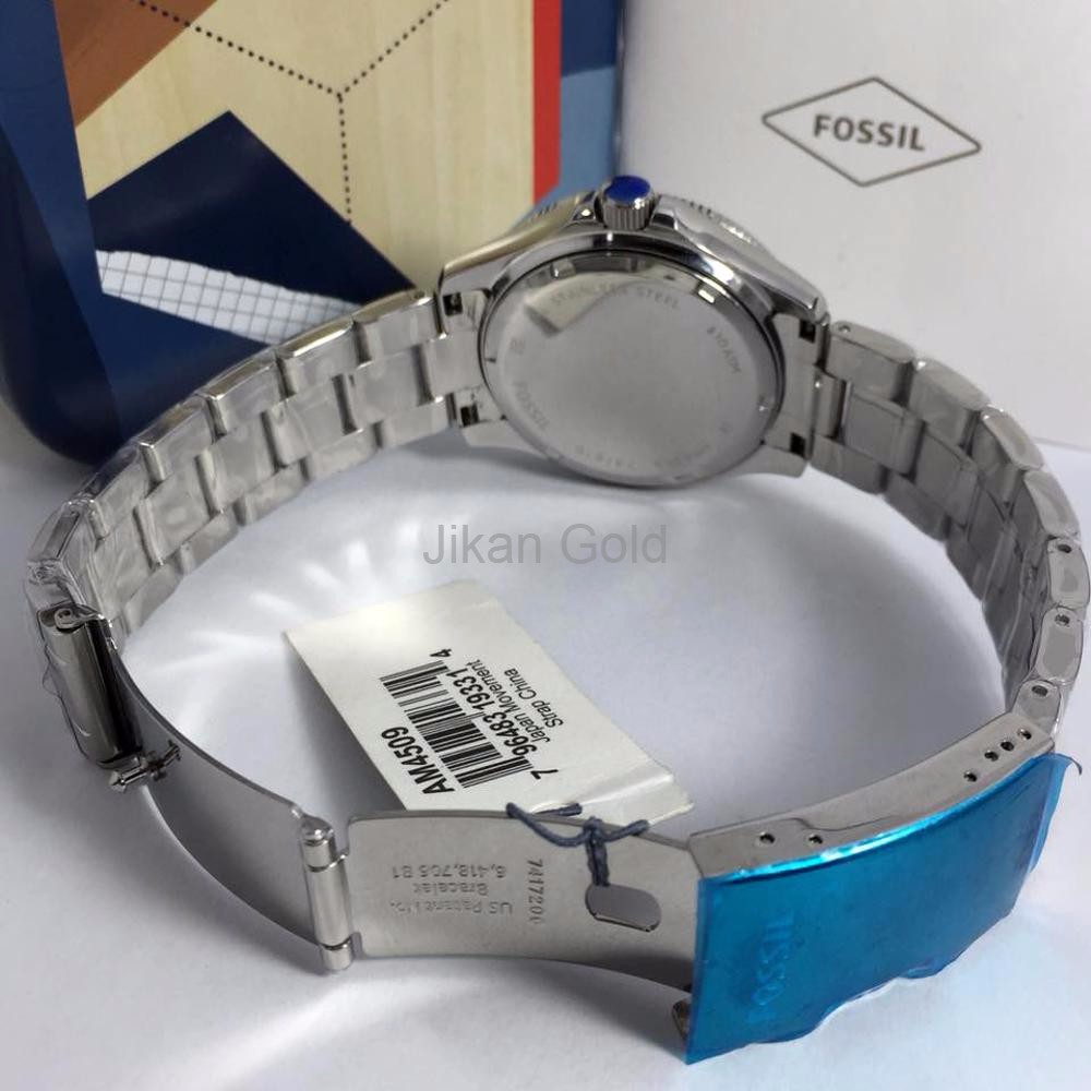 Jam Fossil AM 4509 Original resmi