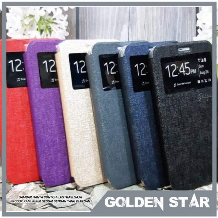 Samsung S5 A3 J4 J5 Prime J1 Mini FlipShell / FlipCase Case Handphone