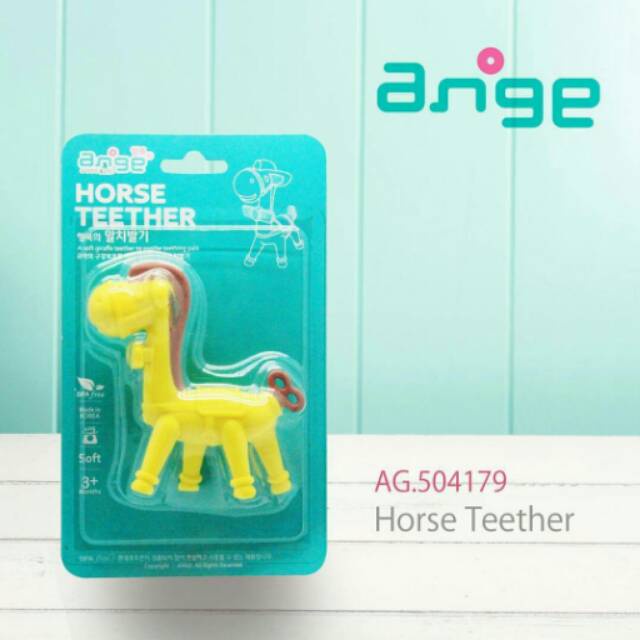 Ange Horse Teether 504179 - Gigitan Bayi