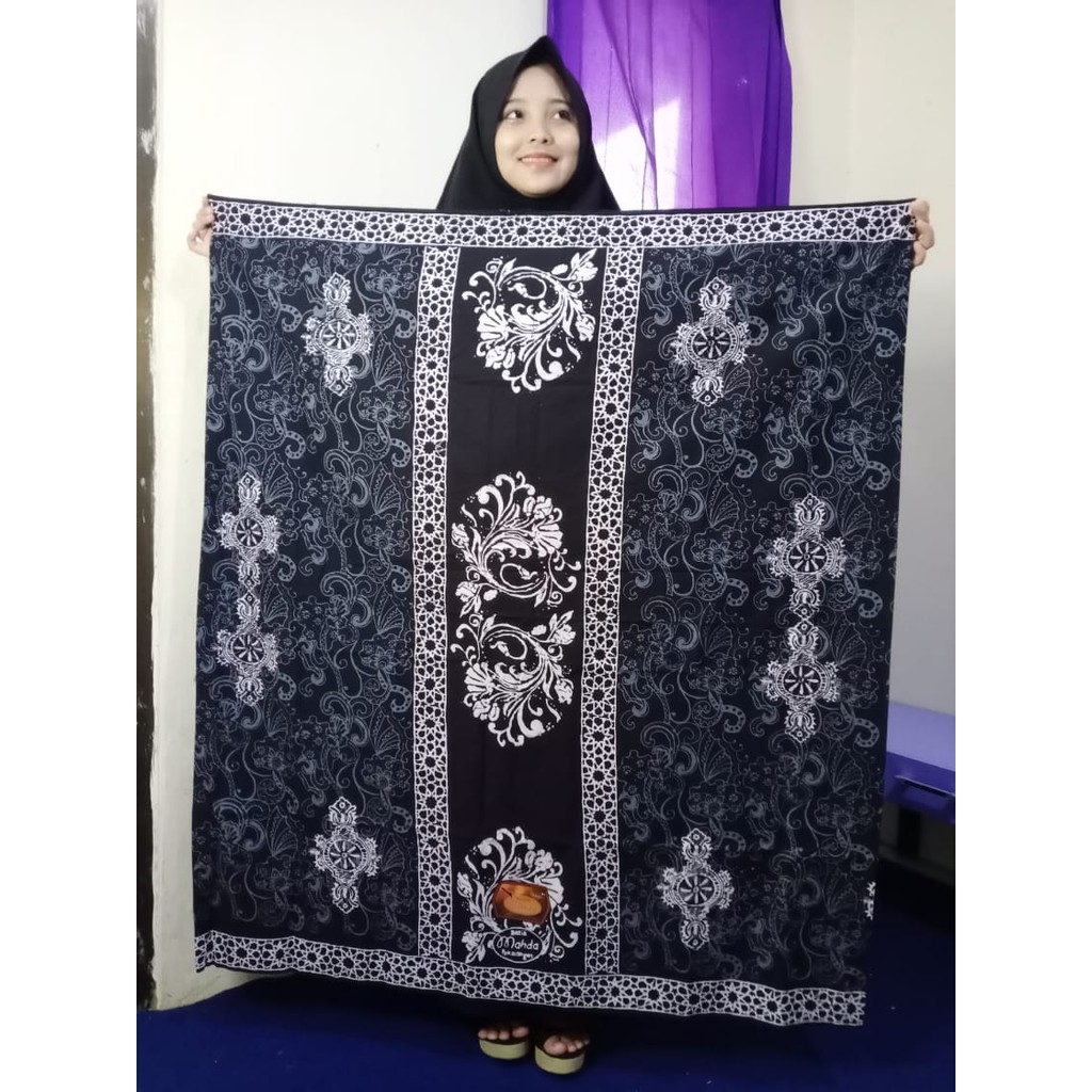 Sarung Mahda Pekalongan / Batik Mahda / Batik Pekalongan / Sarung Santri / Sarung Seragam Pondok Pes