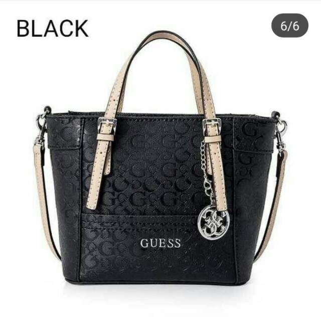Tas guess delaney mini bag