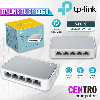 TP-LINK TL-SF1005D SWITCH HUB 5PORT