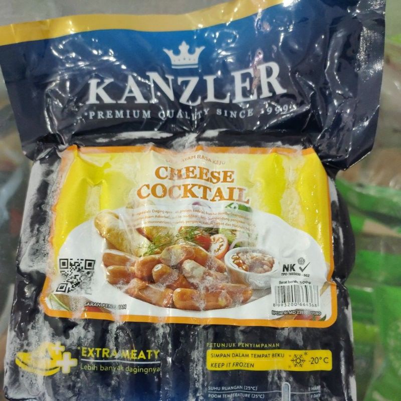 

Kanzler Cheese Coctail 500gr