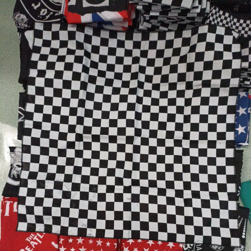 [ RIJEK SABLON ] SLAYER BANDANA RIJEK / RIJEK SABLON VANS THRASHER MURAH OBRAL