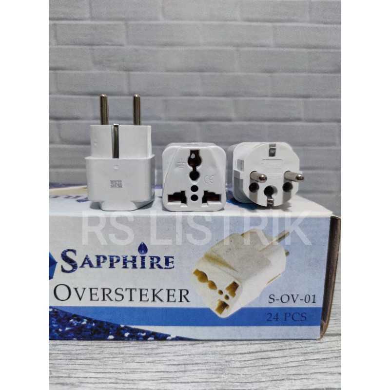 SAPPHIRE over steker serbaguna S-OV-01 one pro adaptor
