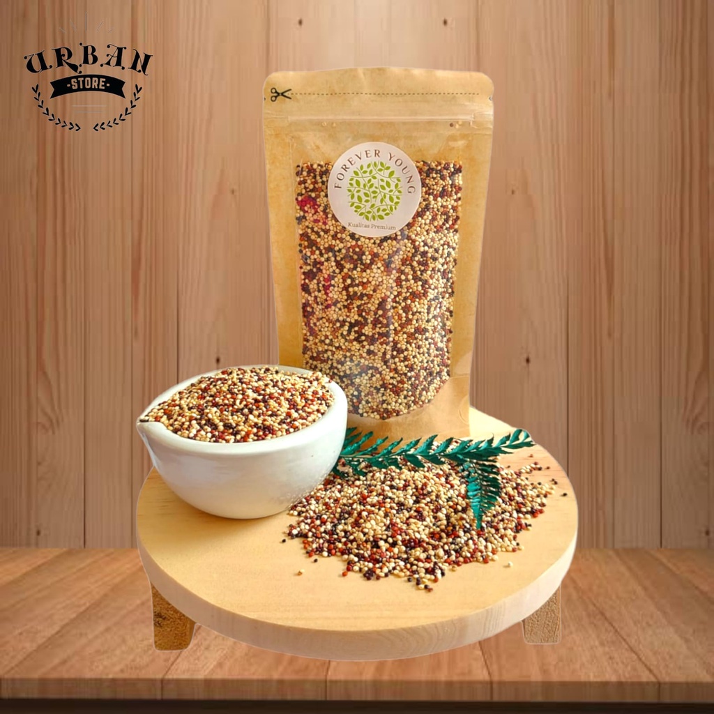 

Quinoa Tri Colour - Premium // Organik