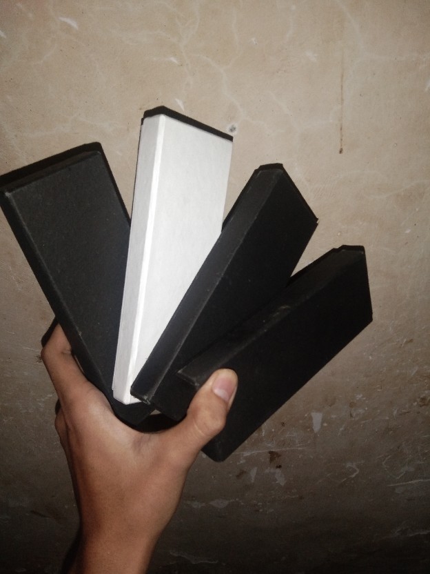 Kotak Putih Ukuran 16x5x2