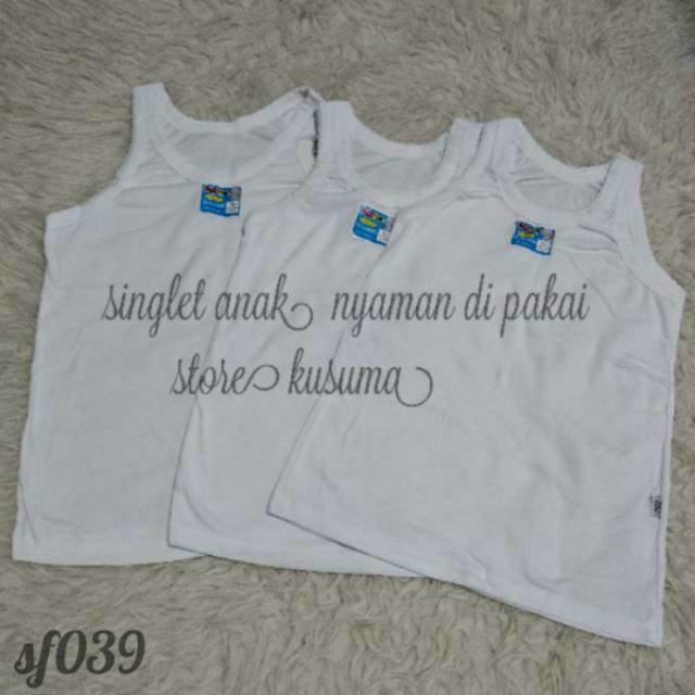 Kaos dalam anak-singlet anak perempuan 4-9 tahun