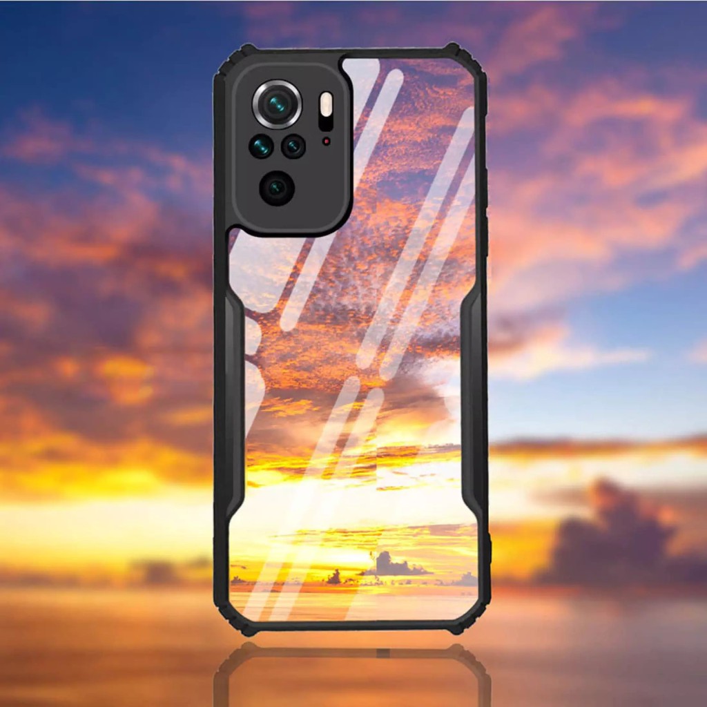 [COD Ready Stock] Casing Xiaomi POCO X3 GT M3 Pro X3 NFCF3 Mi 11 Lite 10T Redmi10 9A 9T Redmi8A Case Hard Air Bag Protection Slim Crystal Clear Cover BY