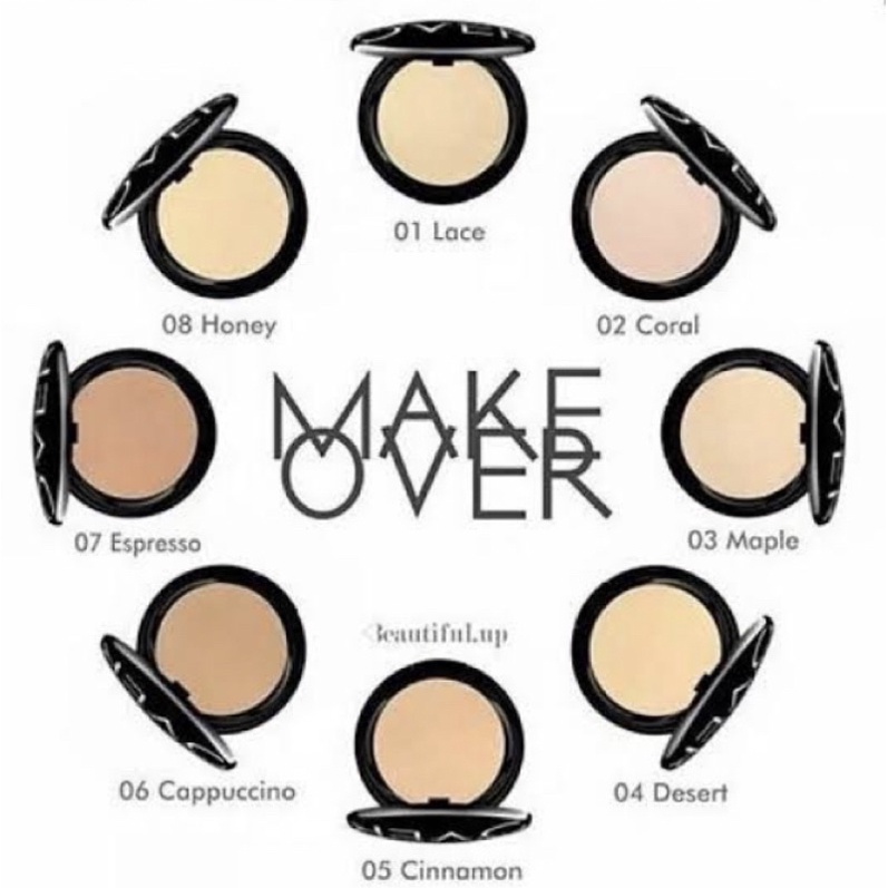 MAKEOVER PERFECT COVER TWO WAY CAKE