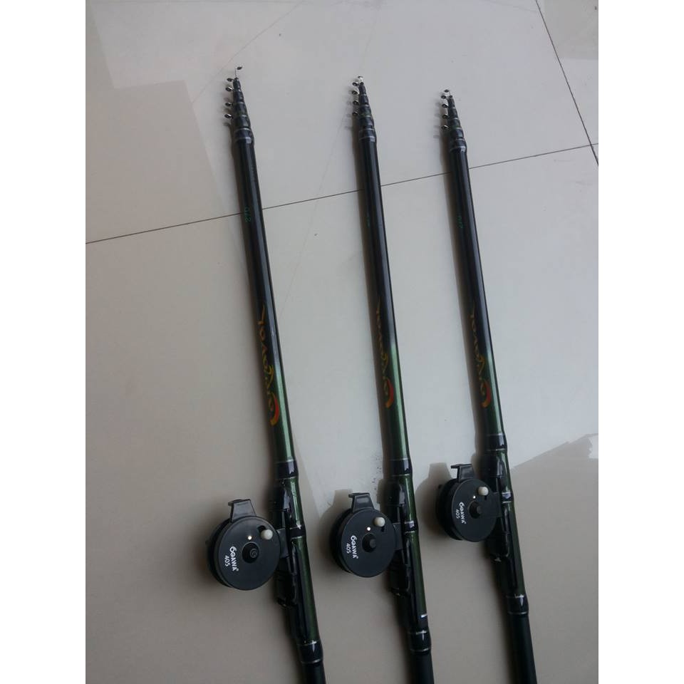 Joran Tegek Custom 270cm + Reel Tokos