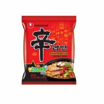 

[ Bundle 5 ] Nongshim Shim Ramyun Shrim 120gr | Mie Korean