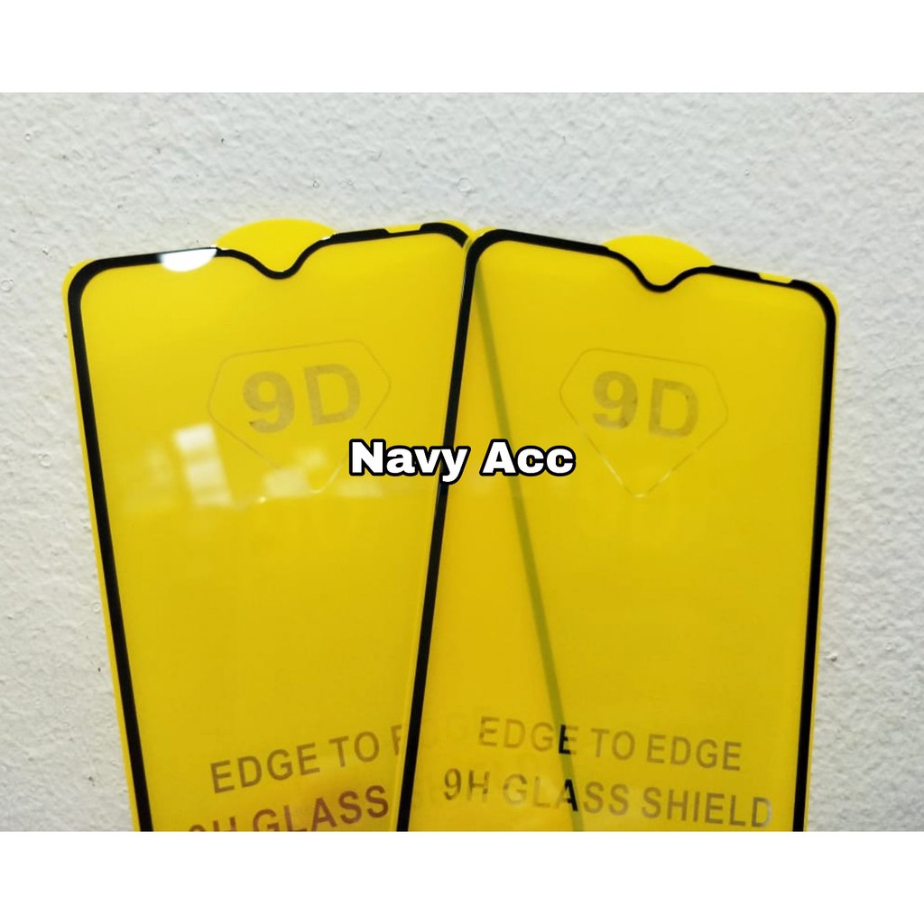 Tempered Glass 9D Full Cover Vivo Y91 / Y93 / Y95 - Tempered Full Vivo