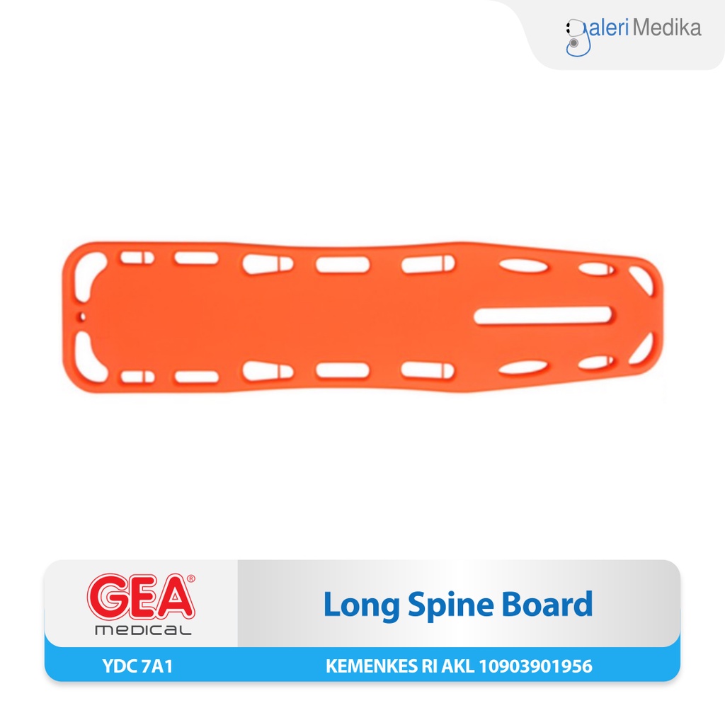 Spinal Board GEA YDC 7 A1 / YDC 7A1 / YDC-7A1 - Tandu Emergency