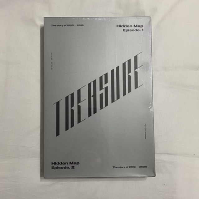[READY] ATEEZ Hidden Map Episode 1 2 Photobook Postcard UNSEALED NO PHOTOCARD