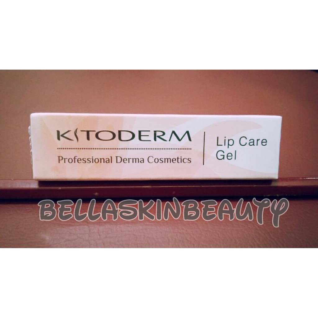 KITODERM LIP CARE GEL KEMASAN TUBE 10GR | PEMERAH BIBIR BPOM