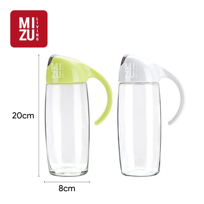 OIRUJAGU Auto-Lid No Drip No Mess Oil Bottle 500 ml Botol Minyak Anti-Netes Tutup Otomatis 500ml