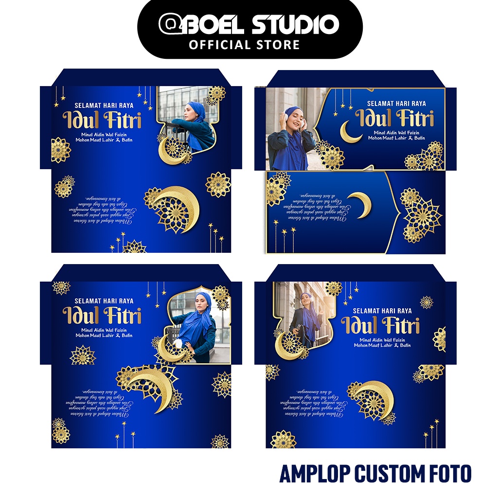 

Amplop Lebaran Spesial Desain Unik Eksklusif Aesthetic Elegan Premium Termurah - CUSTOM FOTO