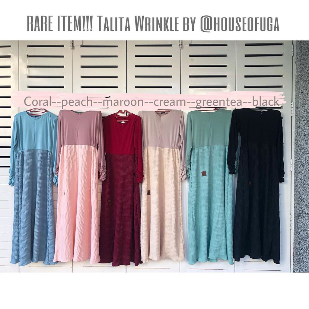 HOU Talita Dress ori HouseOfUga
