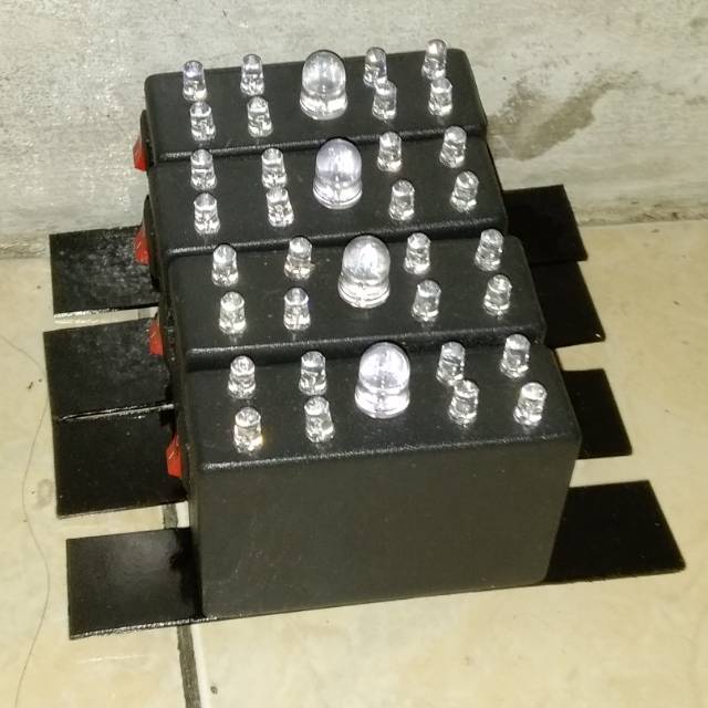 Darbuka calti dumbuk lampu dance sensor ( bayar cod )