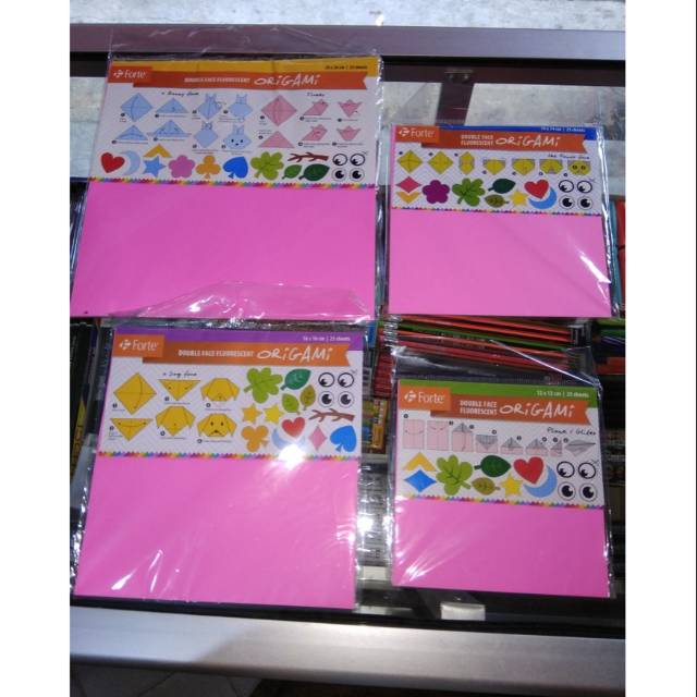 

[BEST SELLER]Kertas origami dua sisi 16 x 16 bolak balik