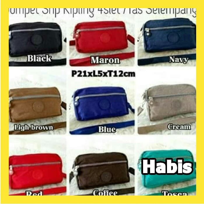 DOMPET WANITA DOMPET PANJANG HP ANDROID KLIPING WANITA 4 SLET 2 TALI SELEMPANG MINI DOMPET FS051