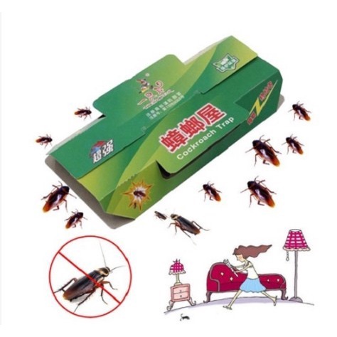 Perangkap Kecoa Bailing - Perangkap Umpan Jebakan Kecoa