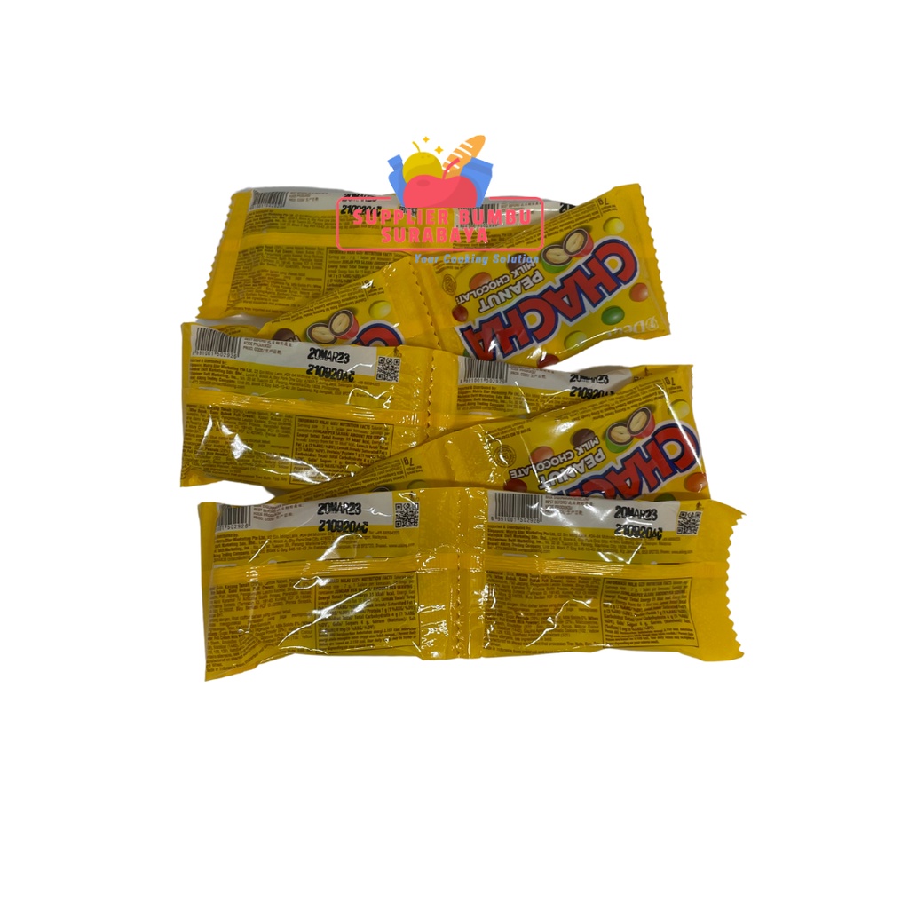 Delfi Coklat ChaCha Renceng isi 10 pcs