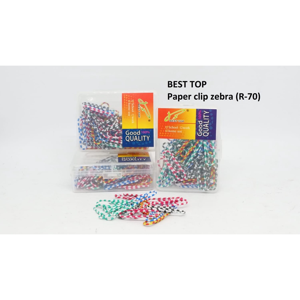 

P|aper Clip Zebra (R-70)