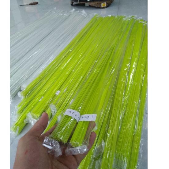 Harga TERMURAAH.. Ruji Fiber Warna Hijau Cerah Stabilo.